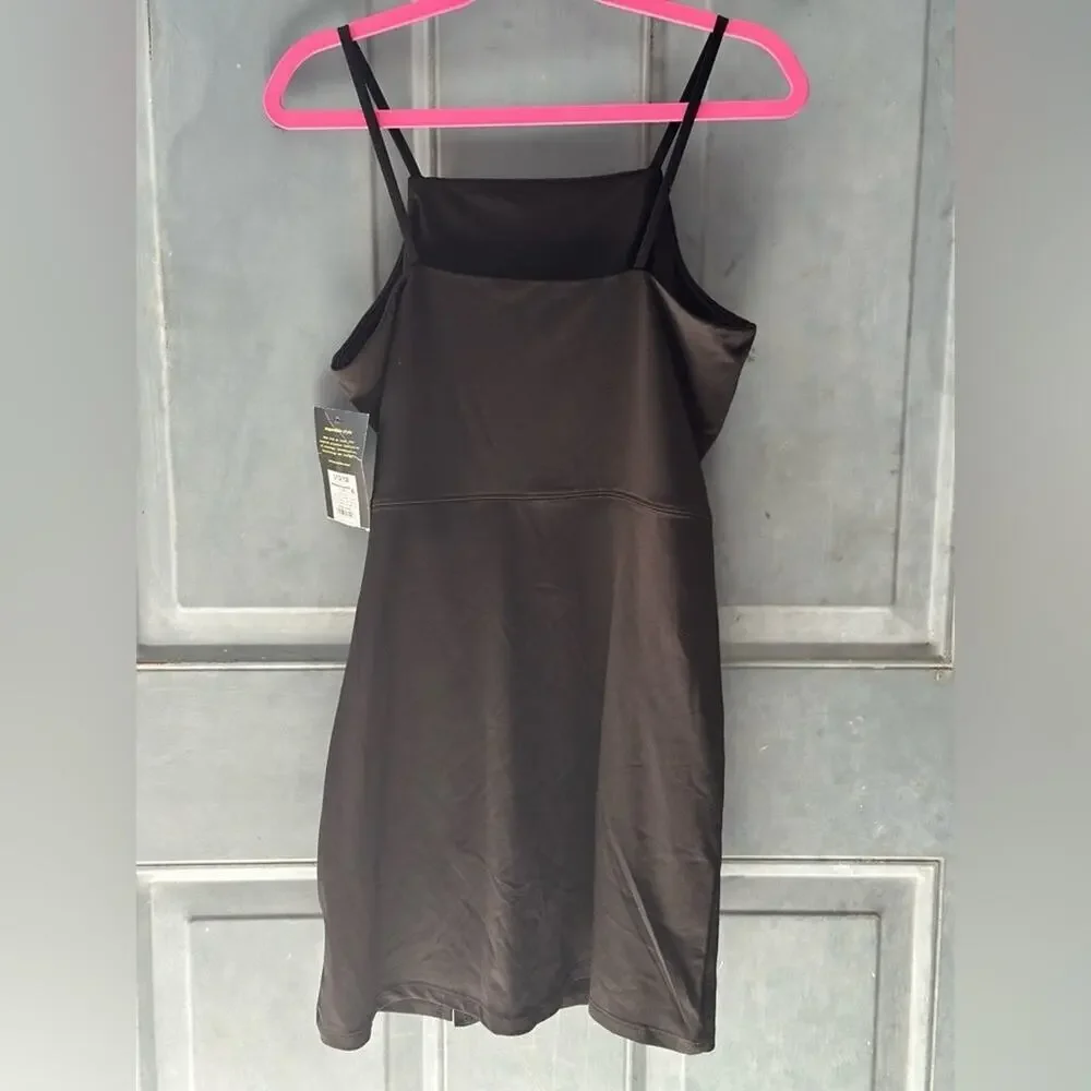 Art class one piece black outfit unitard leotard dance base costume CL NWT